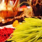 बडादशैंको मुख्य दिन आज मान्यजनबाट राताे टीका र जमरा लगाइँदै