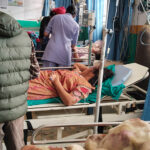 घाइतेका लागि रगत सङ्कलन गर्दै नेपालगन्जवासी