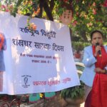 शान्ति प्रक्रिया टुङ्ग्याउन सबैको सहयोग आवश्यक : मन्त्री शर्मा