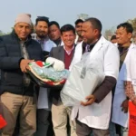 बर्दियामा ३३ जना खोप कर्ता खटिए