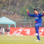 ललित राजवंशीले लिए क्यानडाको चौथो विकेट