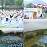 पोखरामा अन्तर्राष्ट्रिय योग दिवस उत्सव